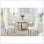 Ensemble de 2 chaises de salle à manger rembourrées Modern Velvet Modern-1536294873-1536294875