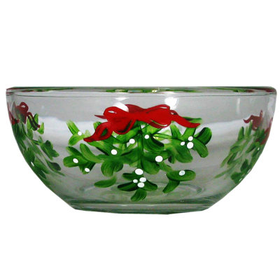 Mistletoe 6"Bowl