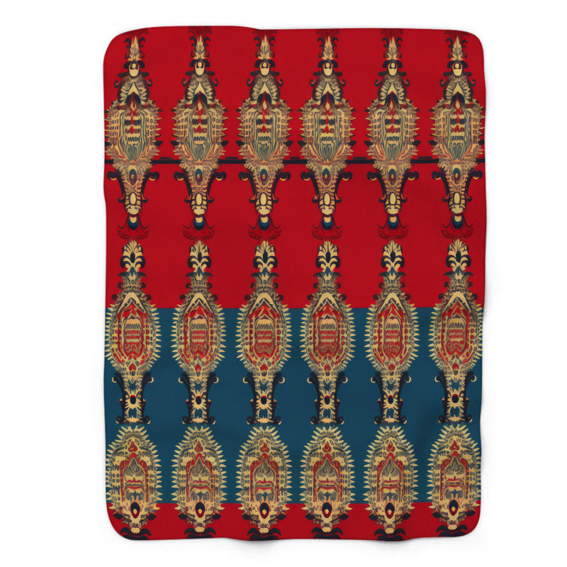 Boho Knots - 1 Piece Blanket, Twin