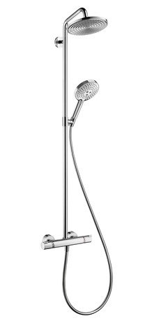 Robinet de douche thermostatique Raindance S 240, Chrome