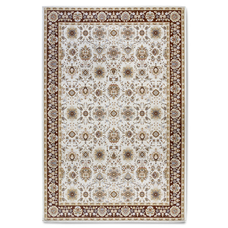 Kollektion 1767 Machine Woven Cream brown Rug