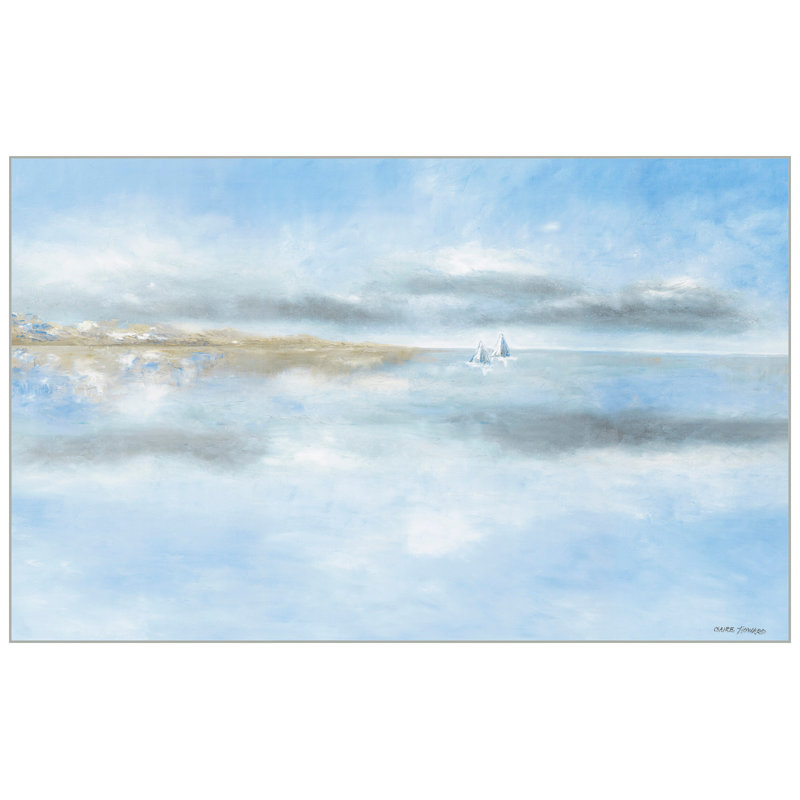 Cerulean Skies Painting