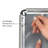 Silver Single Picture Frame
