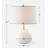 Laveeza Ivory Table Lamp