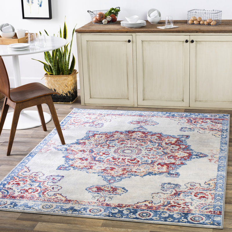 Amanah Oriental Indoor Rug, Rectangle 5'3" x 7'3"