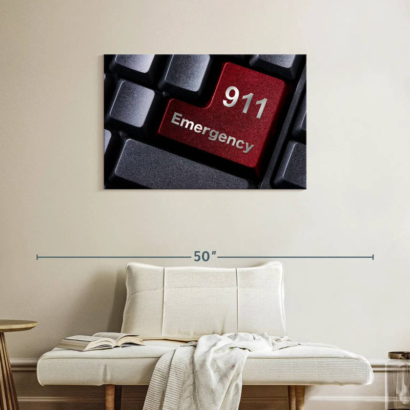 Alcaraz 911 d'urgence, H 24 po x l 36 po