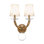 Emilea 2 - Light Candle Wall Light