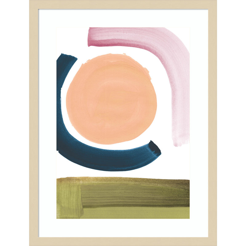 «Burkhild Gravity» par Dan Hobday, impression sur bois encadrée, H 25 po x l 19 po