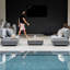 Parker 3 seat sofa with Sunlounger Feature