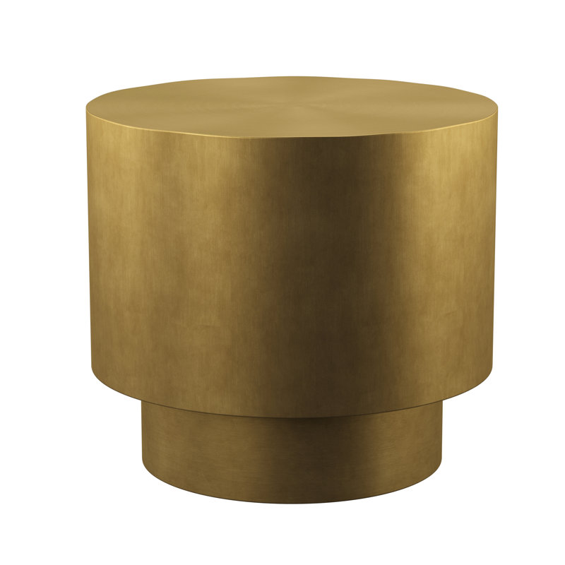 Katharine Drum End Table