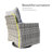 4-Person Outdoor Gray Seating Set