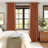 Isio 52" W 100% Blackout Curtain Panel, Thermal Insulated Rod Pocket-247411649-232741367