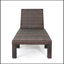Chaise longue inclinable 78,25 po Gunnarr