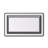 4425 Rectangle Raised Knob-94262592