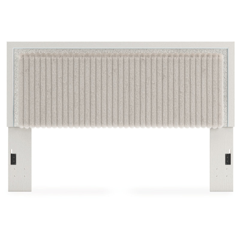Ravalori King Upholstered Panel Headboard