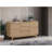 Kasem Oak Finish Server