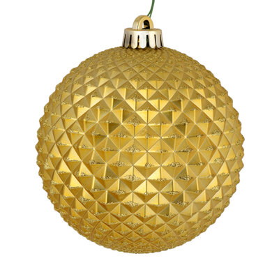 Durian Glitter Ball Ornament