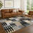 Machine Washable Indoor/Outdoor Aten ACN2328 Geometric Rug-76711580