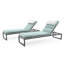Milo Reclining Chaise Lounge with Cushion-192404772-192404777