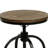 Jovanni Counter Stool with Metal Frame