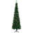 Artificial Christmas Tree, Slender Tree With Metal Base-128843189