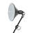 Wrought Iron Plug-in Swing Arm Sconce