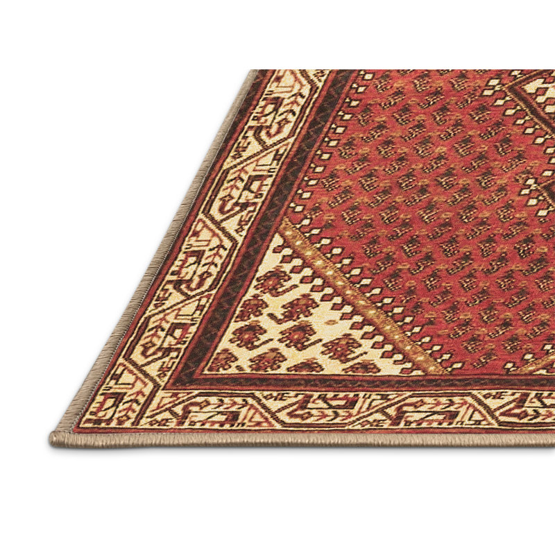 Performance Oriental Indoor Rug, Rectangle 5' x 8'
