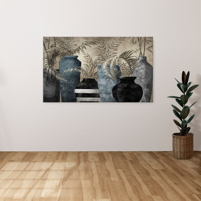 "Exotic Vessels" by Nan Print on Canvas
