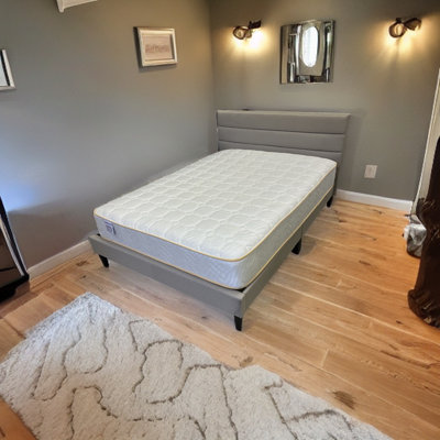 White Noise Open Coil Mattress