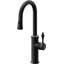Davoli Pull-Down Prep/Bar Faucet with Button Sprayer-335403845