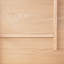 Kerween Oak Wood Veneer And Rubberwood Bookcase With 5 Shelves