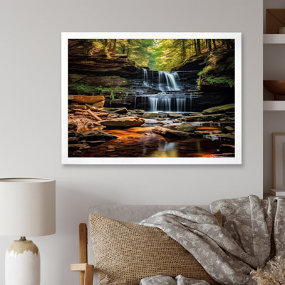 " Pennsylvania Ricketts Glen State Park "