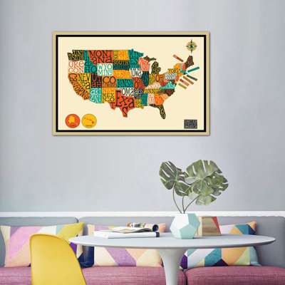 Décoration murale pour enfants U.S.A