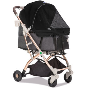 Pet Rover Lite Foldable Pet Stroller
