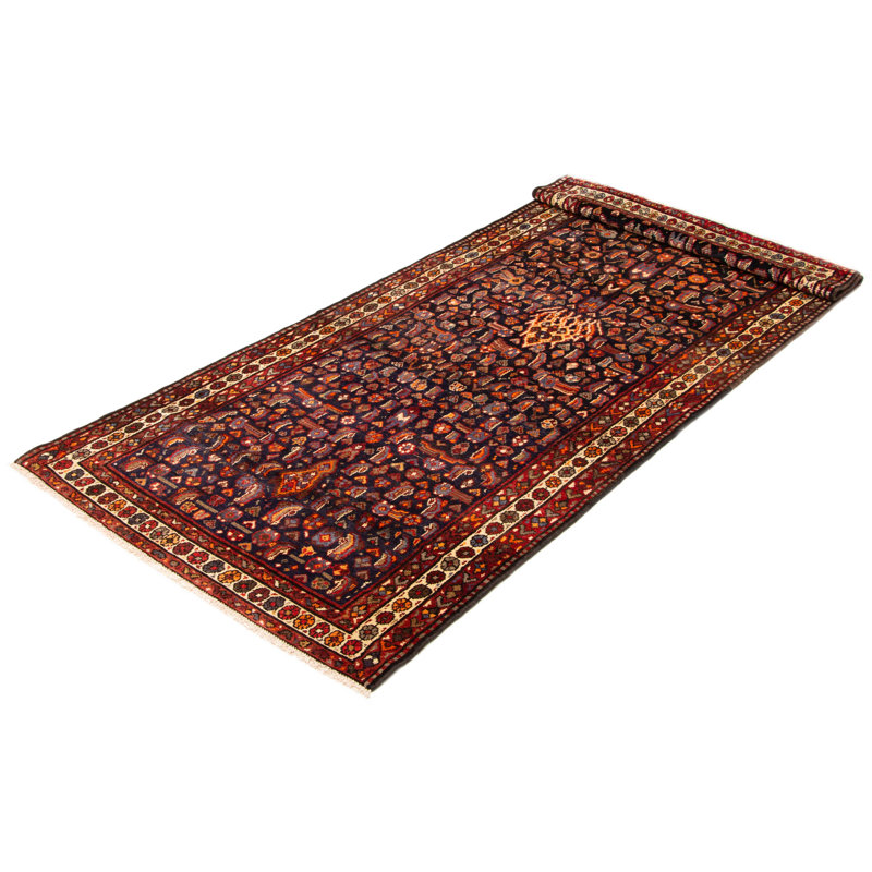 Andelz Navy Rug 4'4" x 10'0"