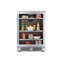 Avallon 23.81'' W Convertible 140 Cans (12 oz.) Beverage Cooler with Glass Door-66189438