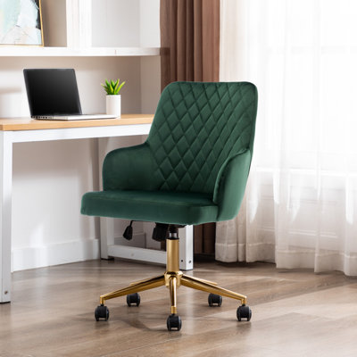 Velvet Task Chair