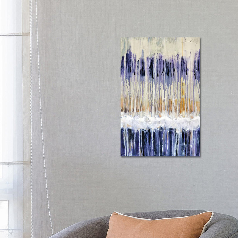 Drenched 1 Piece Wrapped Canvas Wall Art, 20.32 cm H x 30.48 cm W
