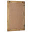 Solid Wood Rectangle Mirror