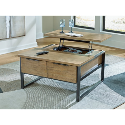 Table basse à plateau relevable Montia