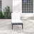 Arwen Outdoor Acacia Wood Chaise Lounge , Cushion Included-284327317