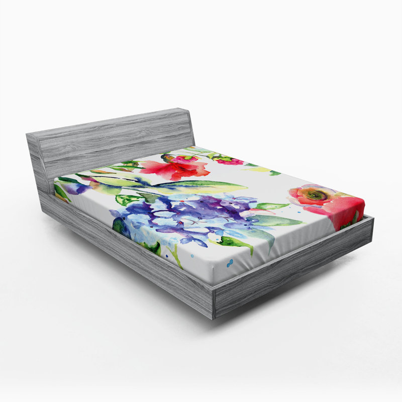 Microfiber Fitted Sheet, Full Fitted Sheet