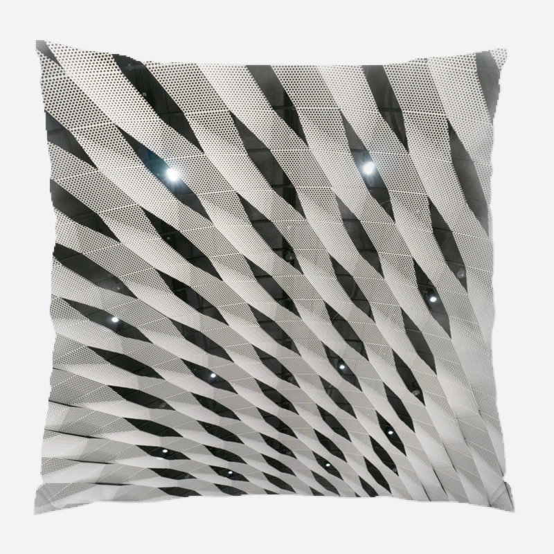 Coussin décoratif à motif