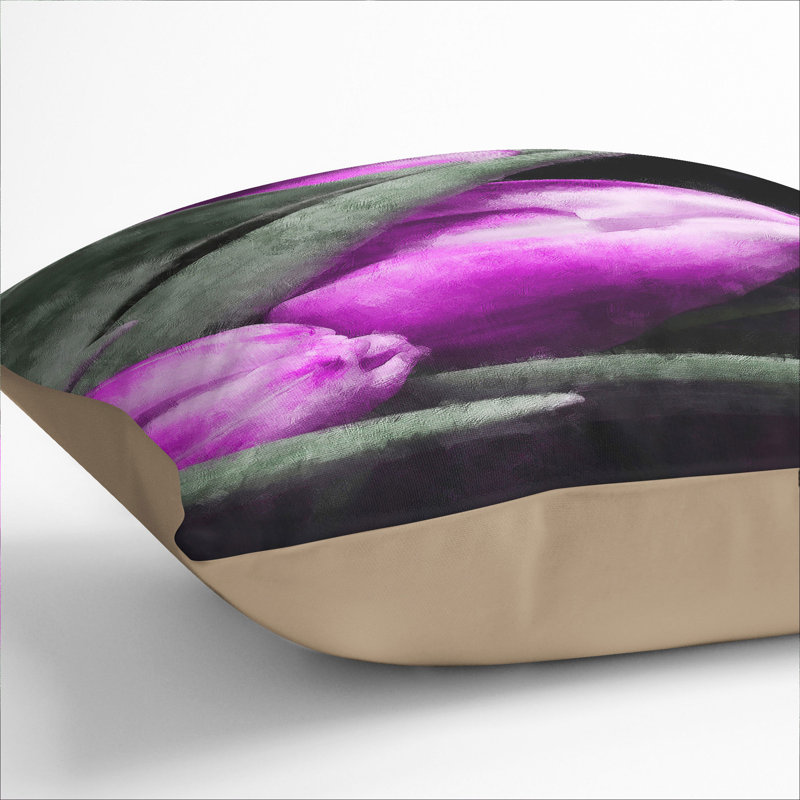 Square Cushion, 40cm H x 40cm W x 15cm D, Stone