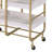 Serving Cart With 3 Adjustable Trays-65693082