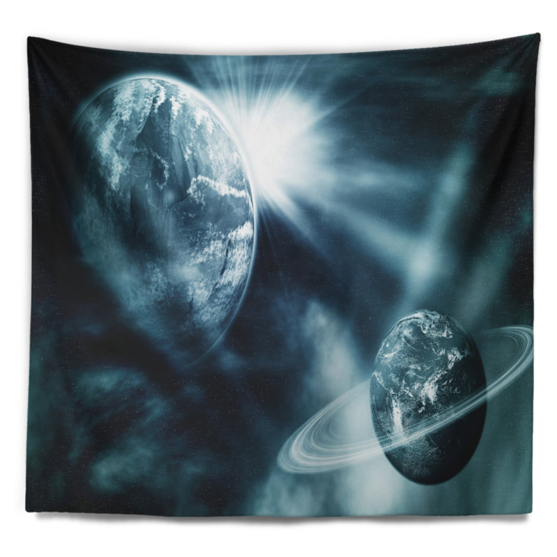 Polyester Tapestry, 32" H x 39" W