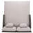Cadeo 53.1 " W Straight Patio Daybed with Cushions-774784212