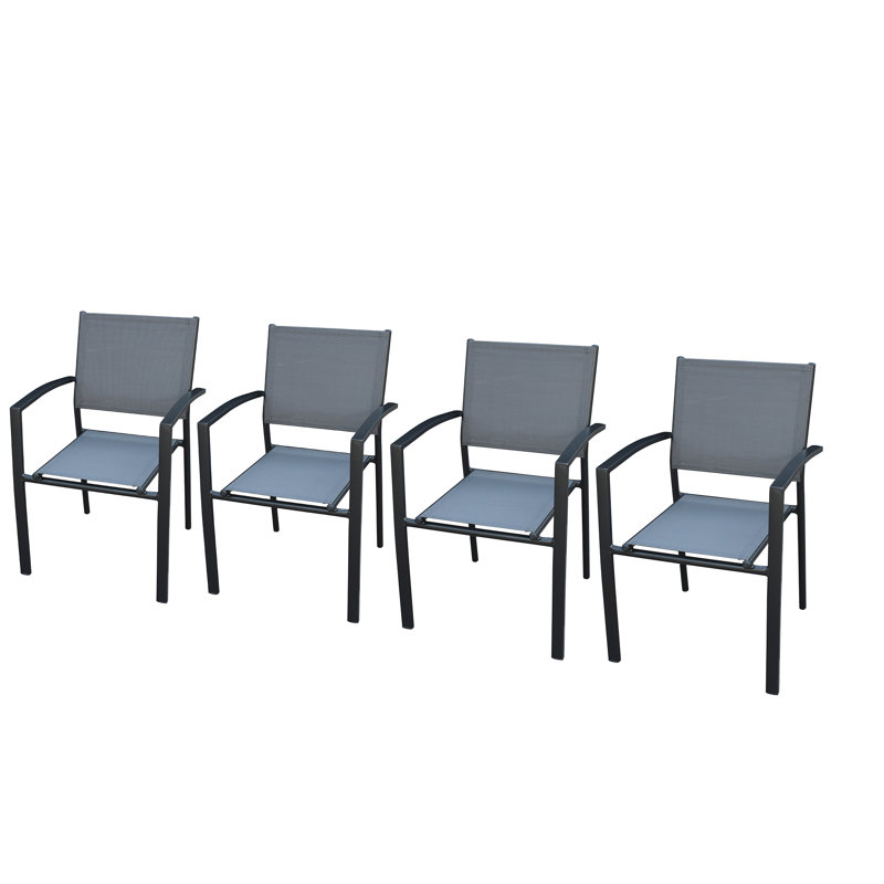 Stacking Patio Dining Side Chair