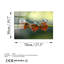 Boze 1 Piece Wall Art on Glass