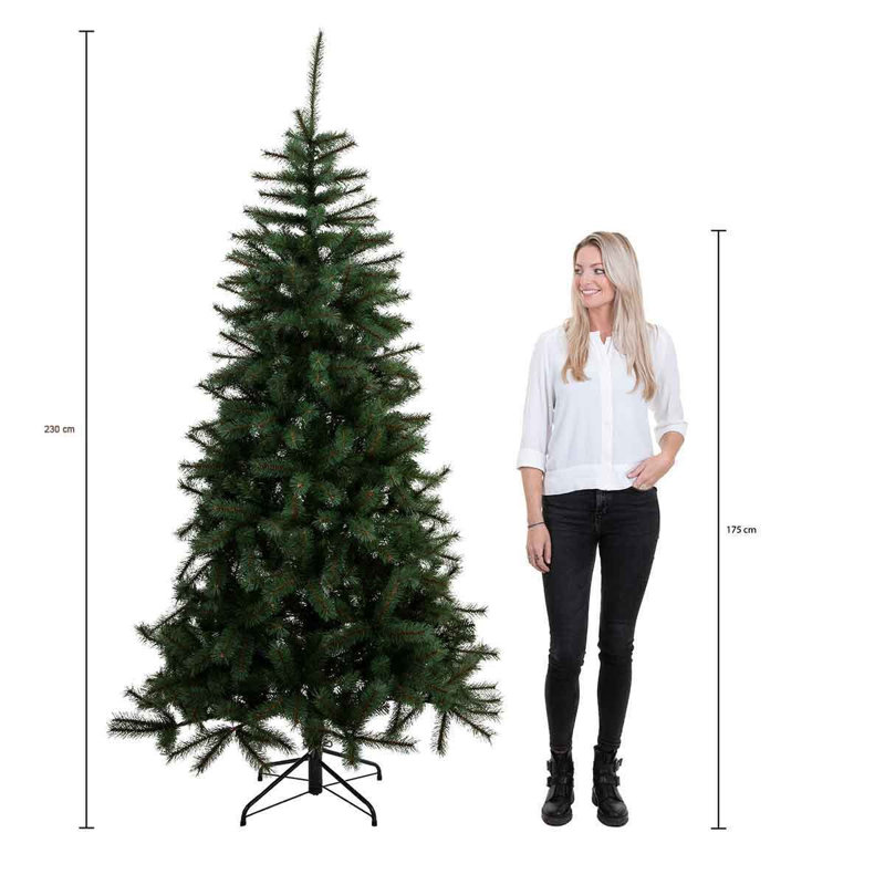 7.55' H Artificial Christmas Tree